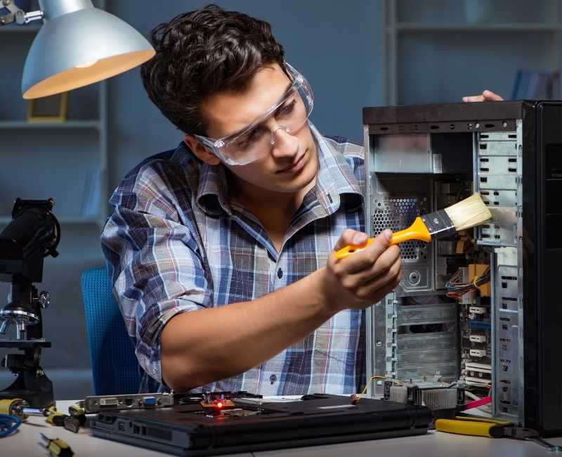 computer repair company near me NJ